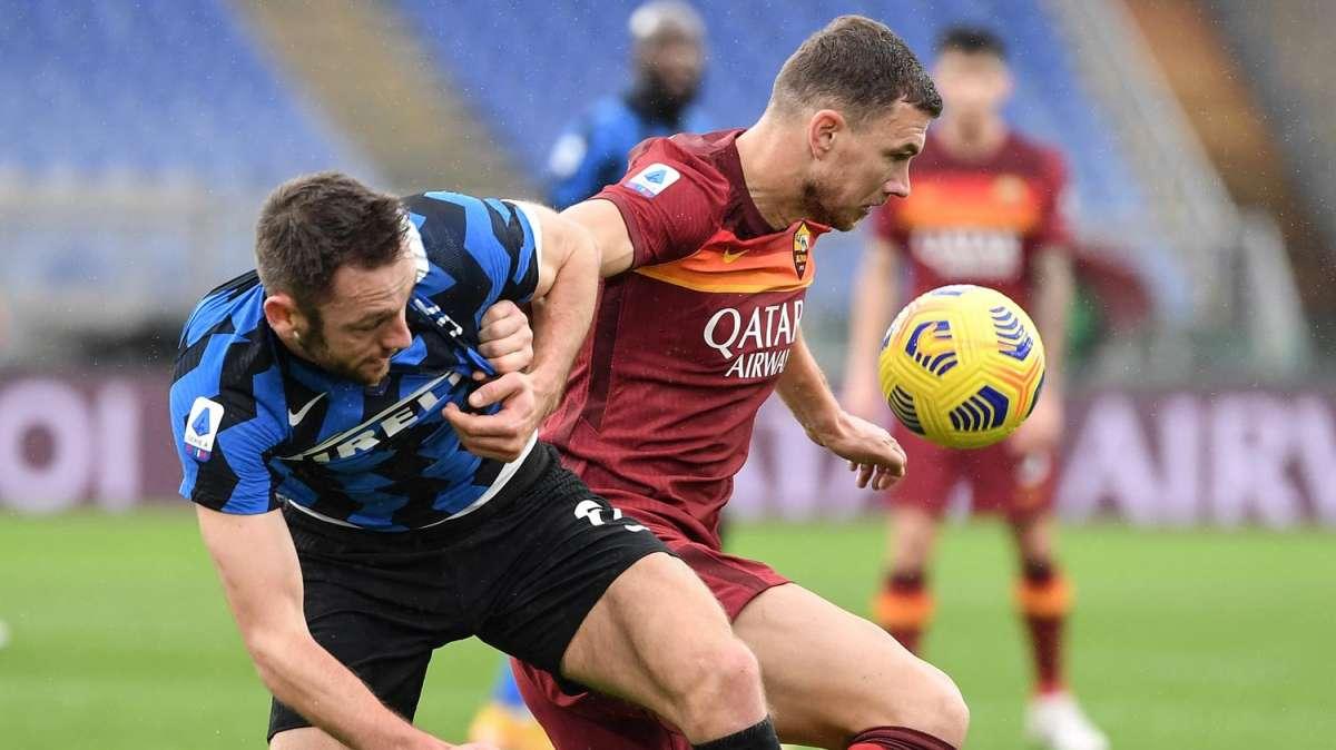 Roma-Inter 2-2 - I giallorossi si salvano con una rete di Mancini nel finale. VIDEO!