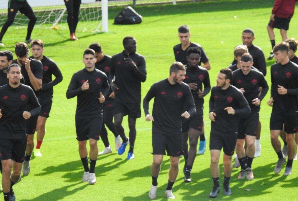 TRIGORIA - La photogallery dell'allenamento di rifinitura 