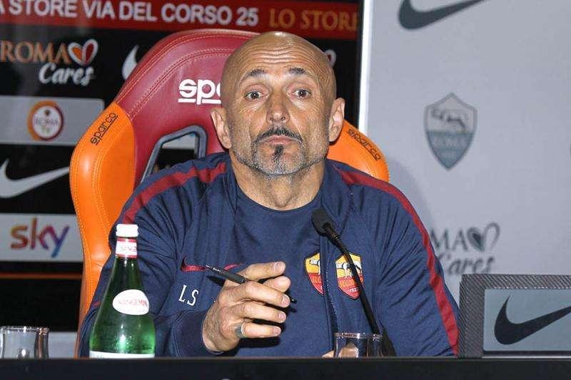 TRIGORIA - Spalletti: "Dzeko è a disposizione. Qualche volta ho penalizzato Totti. Battere il Chievo ci ridarà la felicità"