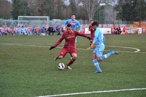 PRIMAVERA TIM CUP - Semifinale di andata - AS Roma vs SSC Napoli: le probabili formazioni