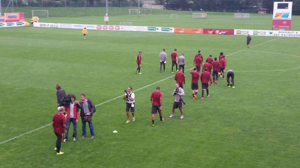 Rongoni: "Vi spiego la preparazione della Roma"