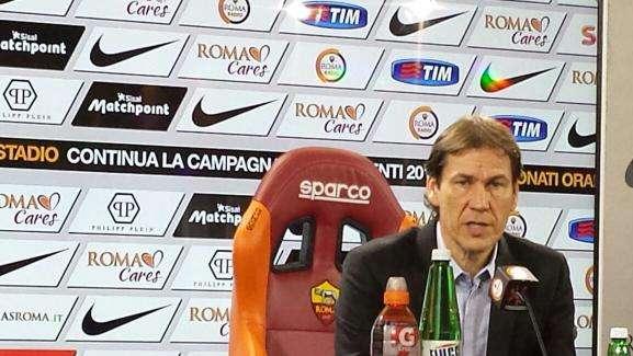 TRIGORIA - Garcia: "Gara decisiva per me? Non mi importa. Semaforo verde per Salah, Totti e De Rossi". FOTO!