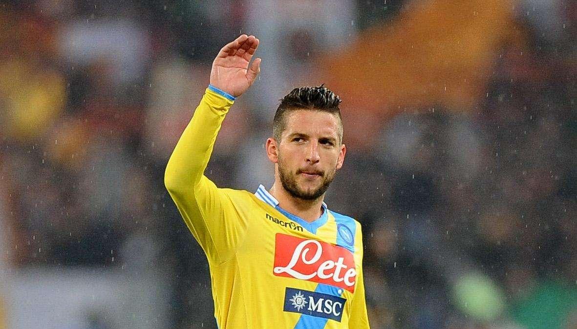 Napoli, Mertens: "Mi piace il calcio italiano, ma gli stadi sono vecchi"
