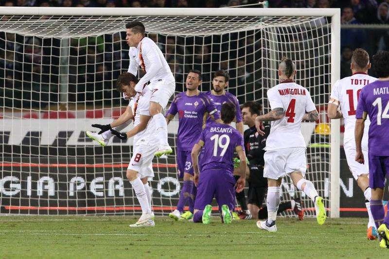 Roma-Fiorentina - I duelli del match