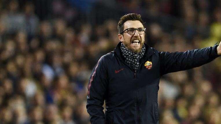 Di Francesco: "Dobbiamo credere nella finale di Kiev. Scelto questo modulo per favorire Schick"