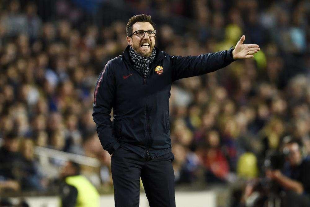 Di Francesco: "Il Barcellona non ha bisogno di aiuti. Risultato troppo penalizzante, abbiamo onorato la partita". VIDEO!