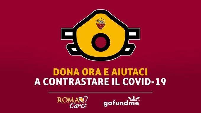 Raccolta fondi della Roma per aiutare l'Ospedale Spallanzani: superato l'obiettivo di 500.000 €