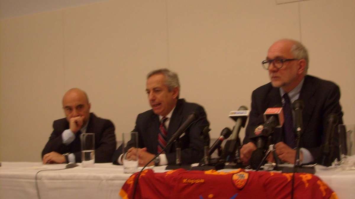 Fiorentino: "DiBenedetto sarà presidente a giugno. Vuole puntare su giovani di talento e mixarli con campioni affermati"