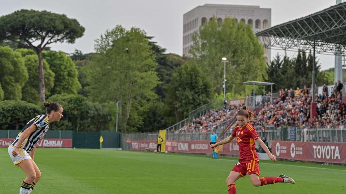 Serie A Femminile - Roma-Juventus 2-1 - La photogallery!