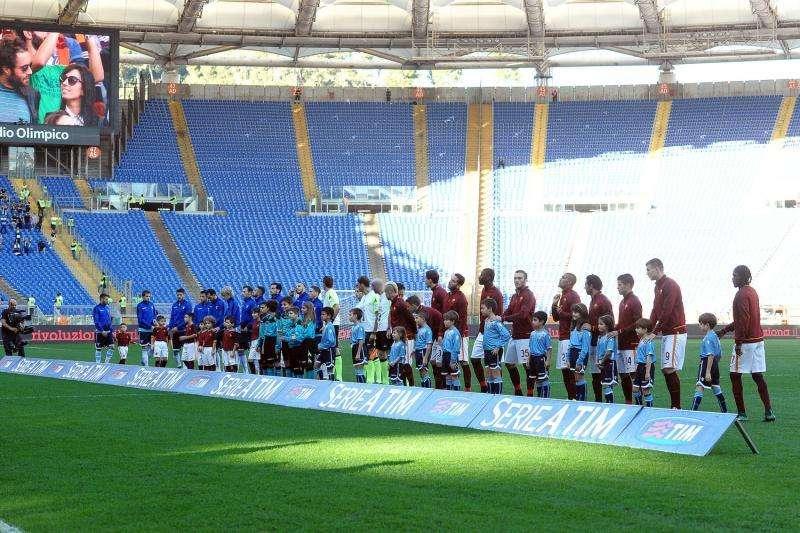 Derby, Olimpico deserto: 2.800 tagliandi venduti ai tifosi della Lazio 