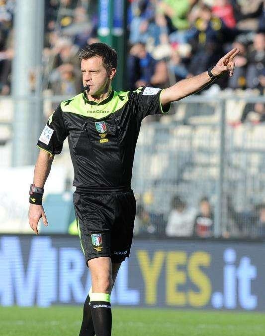 L'arbitro - Quarta stagionale con Rizzoli per la Roma