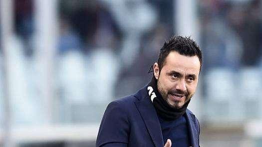 Benevento, sabato alle 12:45 la conferenza stampa di De Zerbi