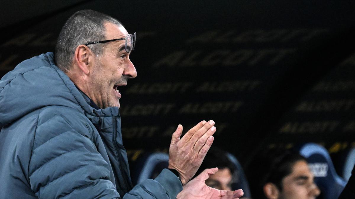 Lazio, Sarri: "Vogliamo la finale, ma con l'Atalanta non vale una stagione"