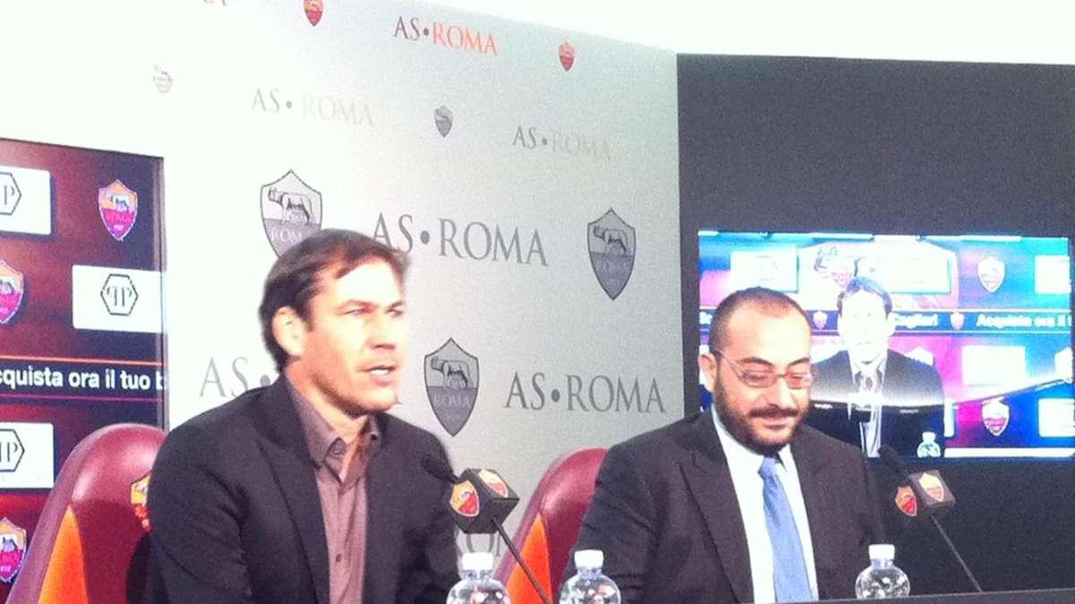 Trigoria - Garcia: "Investitori cinesi? Penso alla gara di lunedì". FOTO! AUDIO! VIDEO!