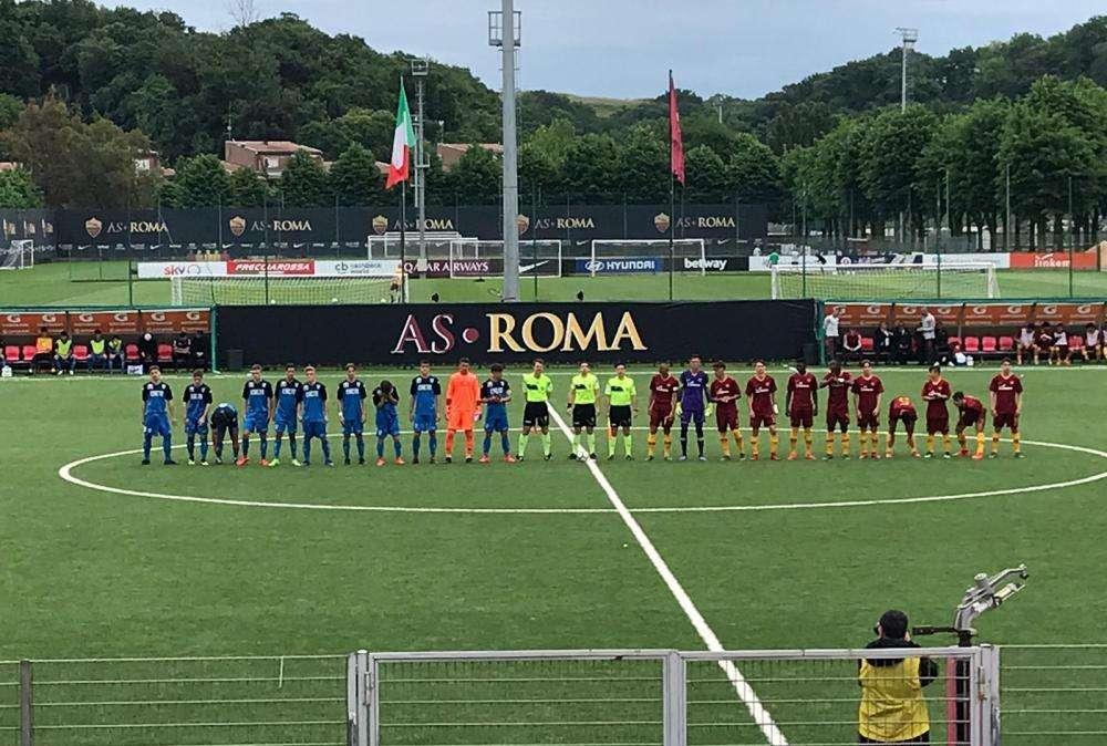 UNDER 16 PAGELLE AS ROMA vs EMPOLI FC 1-2 - Giallorossi eliminati