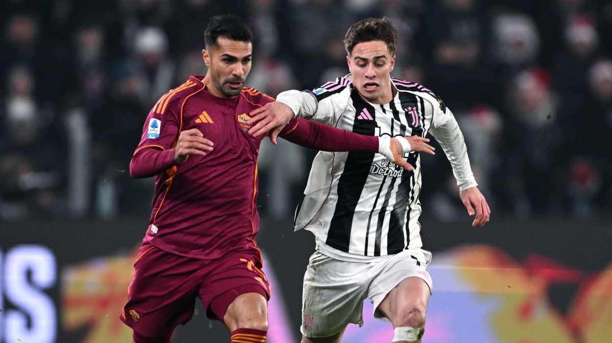 Roma-Juve, quando campo e mercato si intrecciano