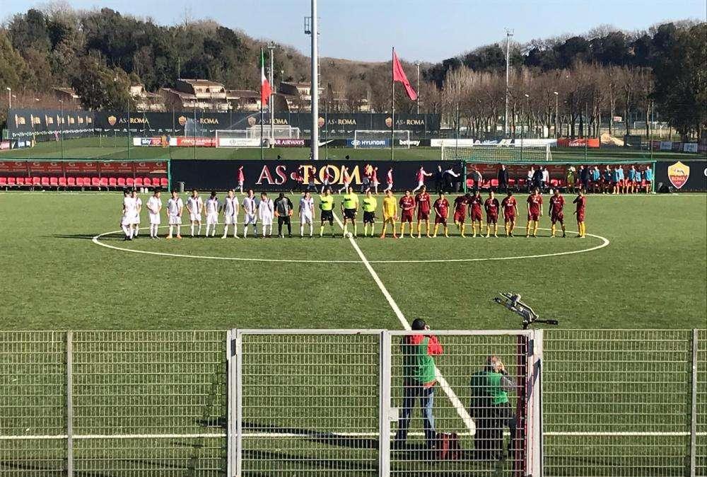 UNDER 17 SERIE A E B PAGELLE AS ROMA vs US SALERNITANA 1919 5-1 - Cassano determinante. Travaglini incisivo