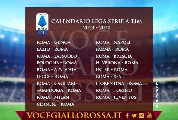 10 curiosità sul calendario della Roma