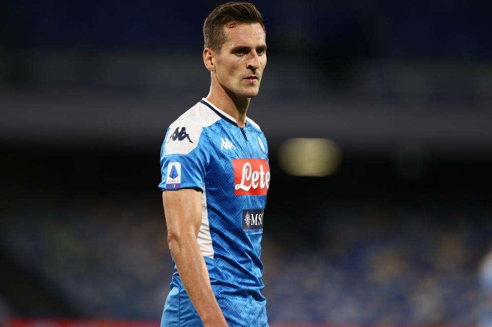Idea Milik se dovesse partire Dzeko