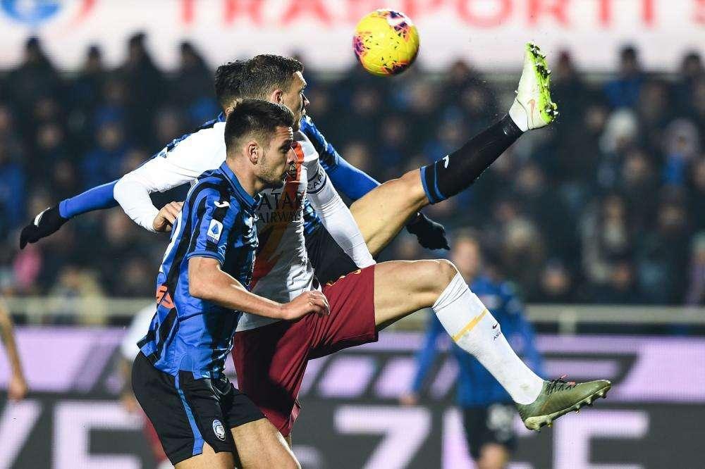 Atalanta-Roma 2-1 - Scacco Matto - Smalling monumentale su Zapata ma manca qualità e Dzeko è troppo isolato