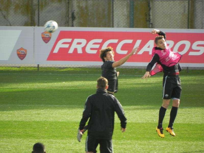 Rifinitura pre Real Madrid a Trigoria - La photogallery!