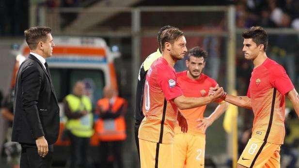 Instagram, Perotti: "A mio figlio racconterò il Totti uomo. Grazie per essere stato Checco". FOTO!