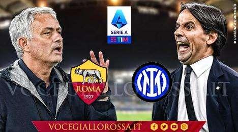 Roma-Inter 0-3 - I giallorossi vengono battuti da Çalhanoglu, Dzeko e Dumfries