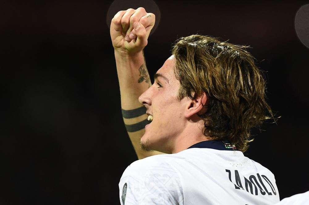 Dedica di Zaniolo a Florenzi: "Ti voglio bene"