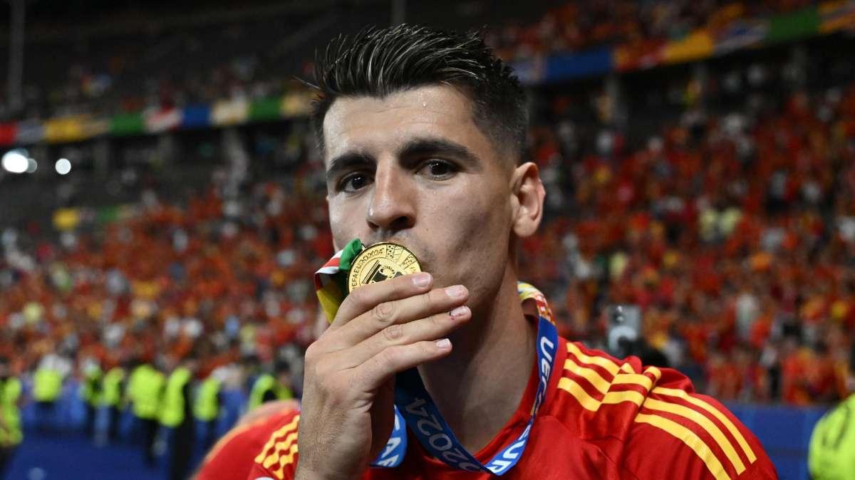 Cori contro Gilbilterra dopo l'Europeo, Morata e Rodri sanzionati dalla UEFA