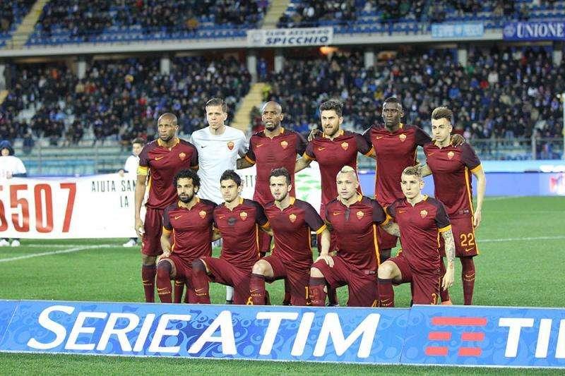 Empoli-Roma 1-3 - La gara sui social