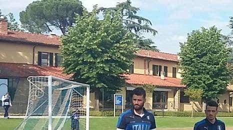 Florenzi a Roma per la nascita della figlia