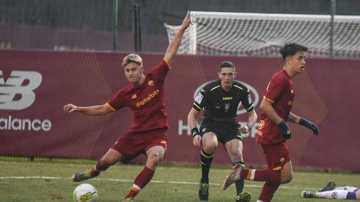 U18 PAGELLE ROMA-FIORENTINA 3-4 - Liburdi risorsa