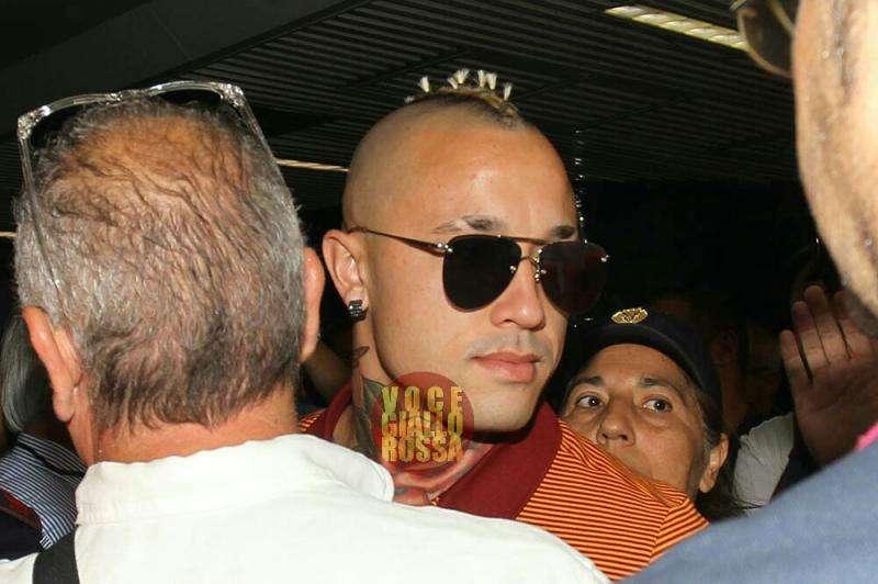 Instagram, Nainggolan con Paredes: "Verso Latina"