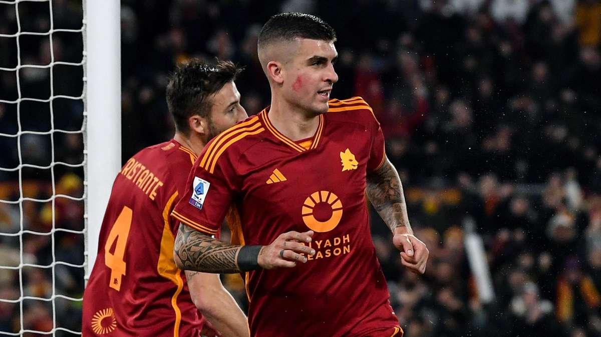 Mancini: "Mourinho è un'icona del calcio. Un onore portare la fascia di capitano della Roma"
