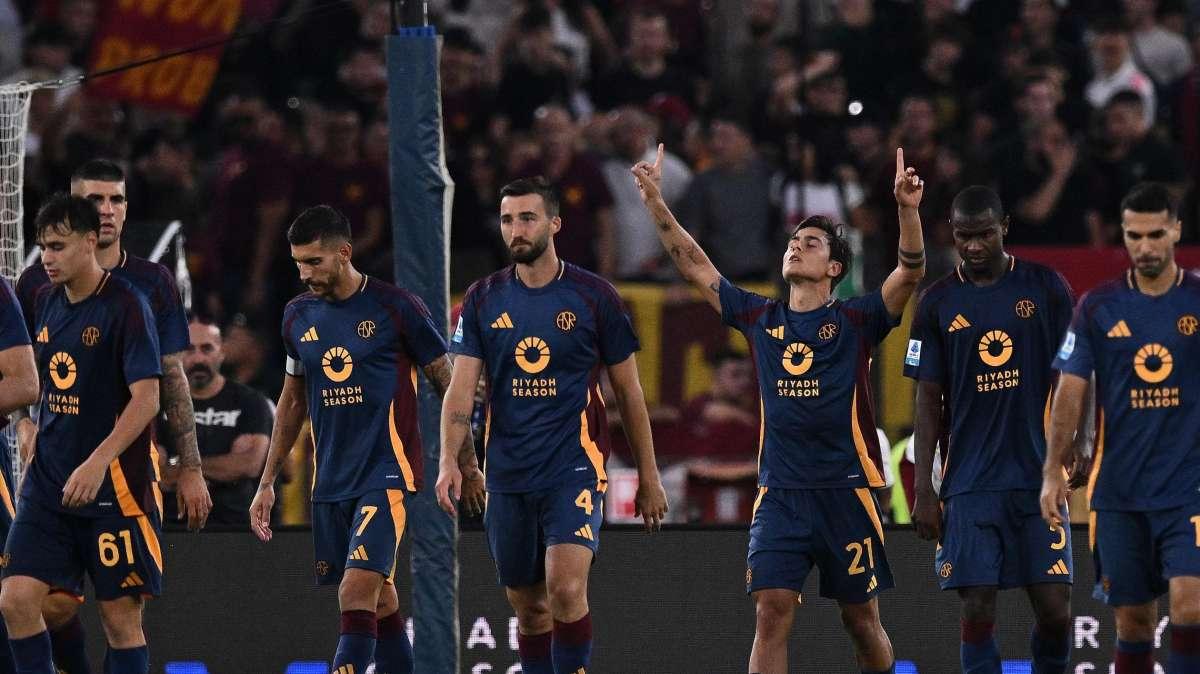 Athletic Club-Roma - I giallorossi indosseranno la terza maglia blu per evitare somiglianze cromatiche