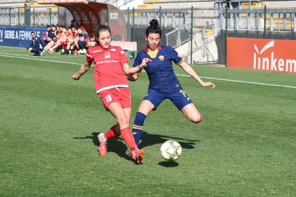 Roma Femminile, Cunsolo: "Milan e Fiorentina potrebbe fare dei passi falsi, per noi ogni partita è una finale"