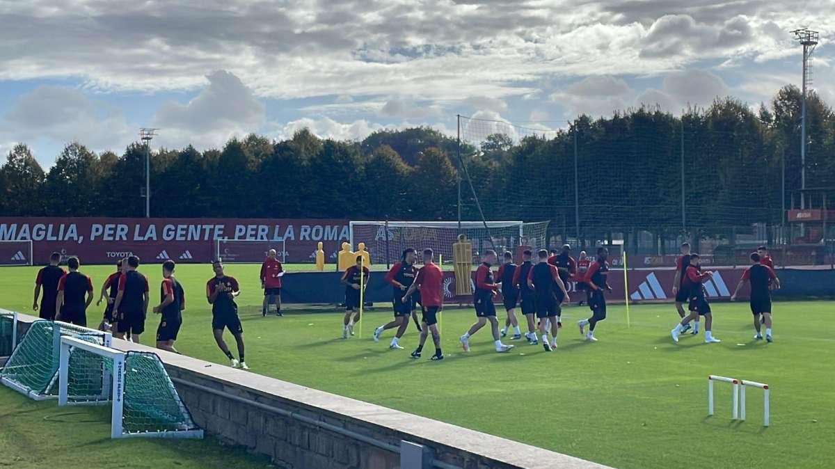 TRIGORIA - Ndicka e Smalling in gruppo, out Spinazzola, Renato Sanches lavora a parte. VIDEO! 