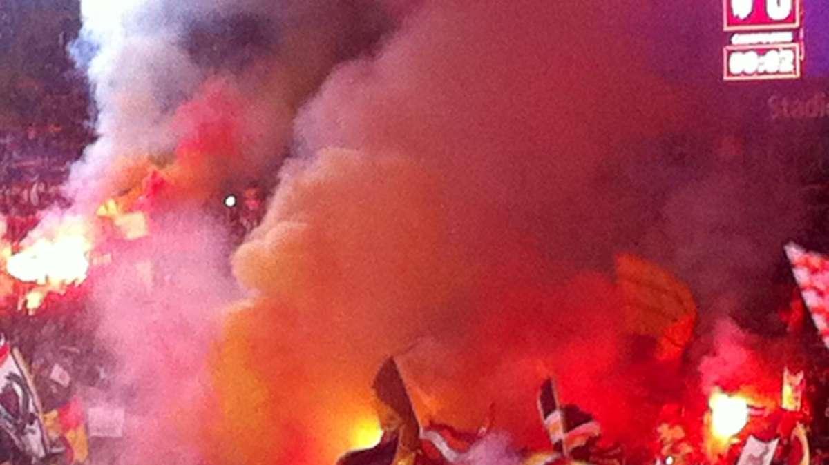 Roma-Atalanta, tutti i colori della Sud. FOTO!