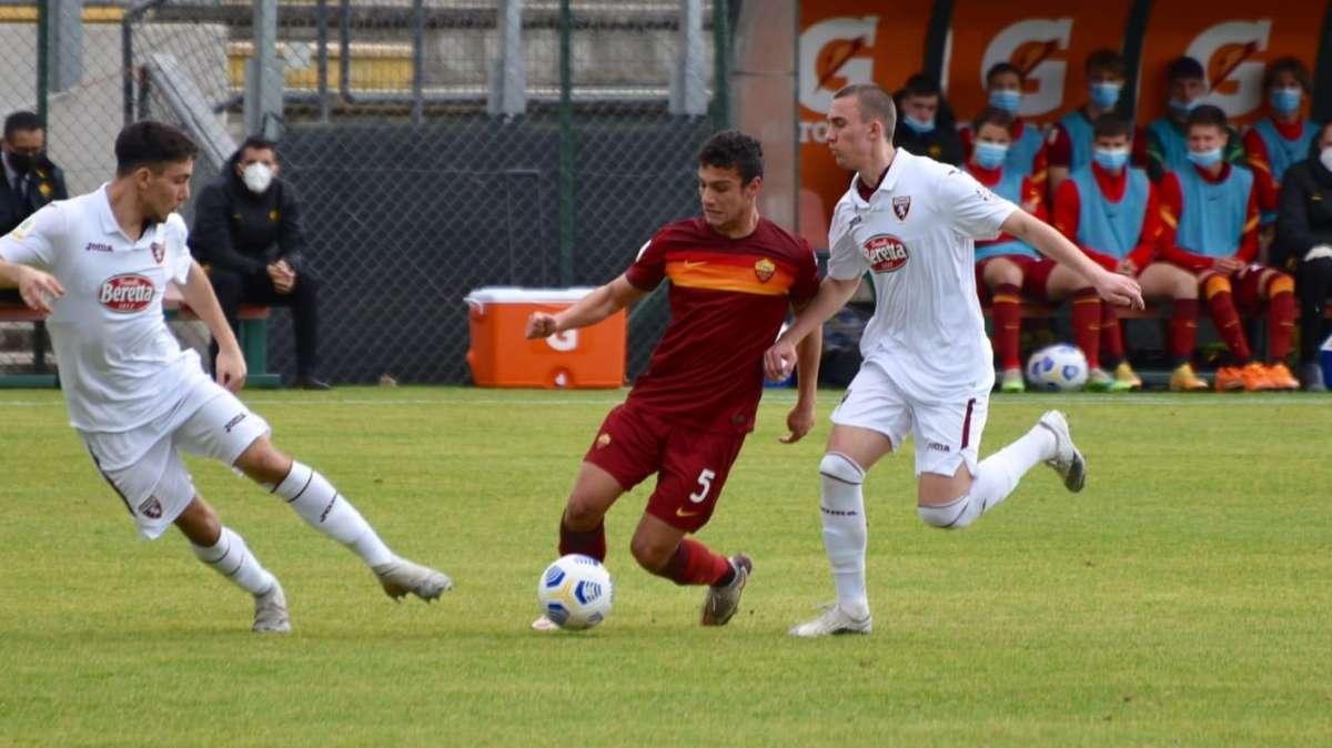 PRIMAVERA 1 PAGELLE ROMA-TORINO 4-0 - Milanese determinante