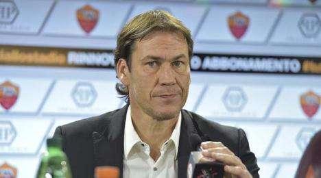 TRIGORIA - Garcia: "Lotito? Hanno già risposto i dirigenti"