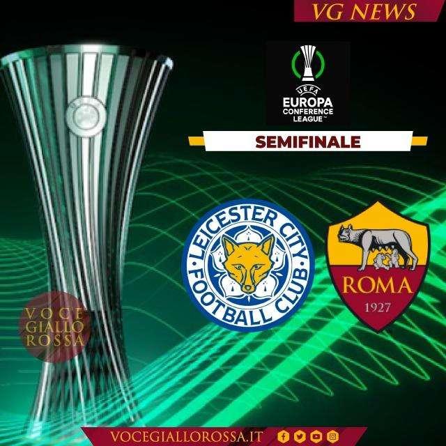 Leicester-Roma - Torna Carlos del Cerro Grande dopo il 6-2 contro il Manchester United