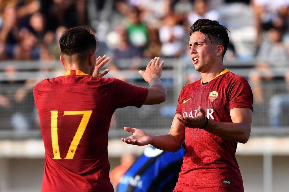 Contusione al viso per Luca Pellegrini