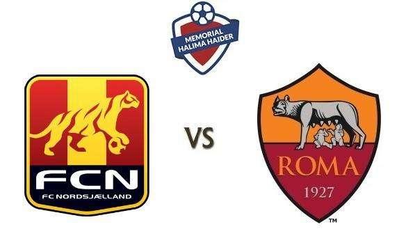 2° MEMORIAL "HALIMA HAIDER" - FC Nordsjælland vs AS Roma 1-5