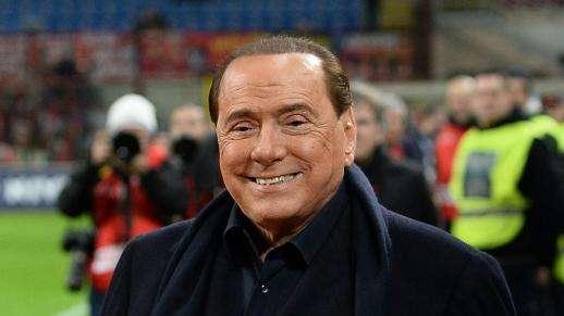 Berlusconi: "Totti al Milan? Le bandiere non si comprano. Lo stadio della Roma si deve fare"