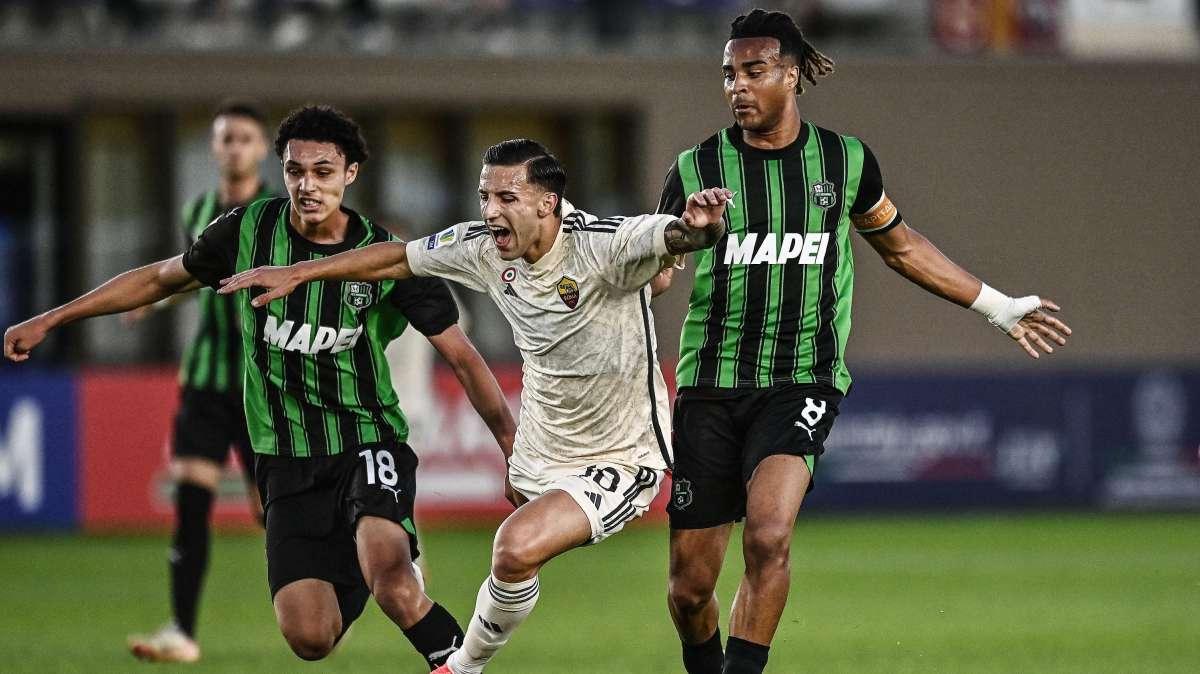 FINALE PRIMAVERA 1 - Sassuolo-Roma 3-0 - Serata amarissima, i giallorossi steccano e perdono meritatamente
