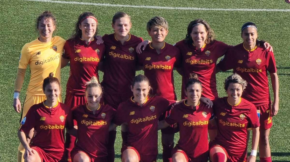 Serie A Femminile - Poule scudetto: Fiorentina-Roma alla prima giornata, Roma-Juve all'ultima