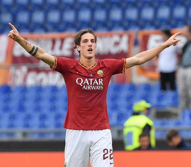 Dall'Inghilterra: Mourinho pensa a Zaniolo per sostituire Eriksen