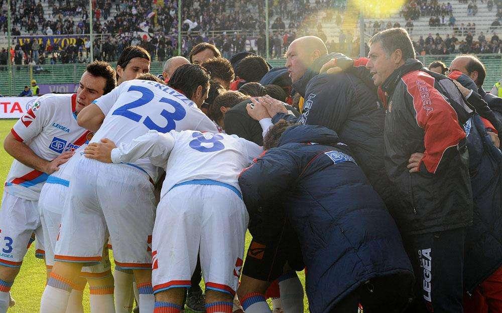 Roma-Catania, i convocati di Giampaolo