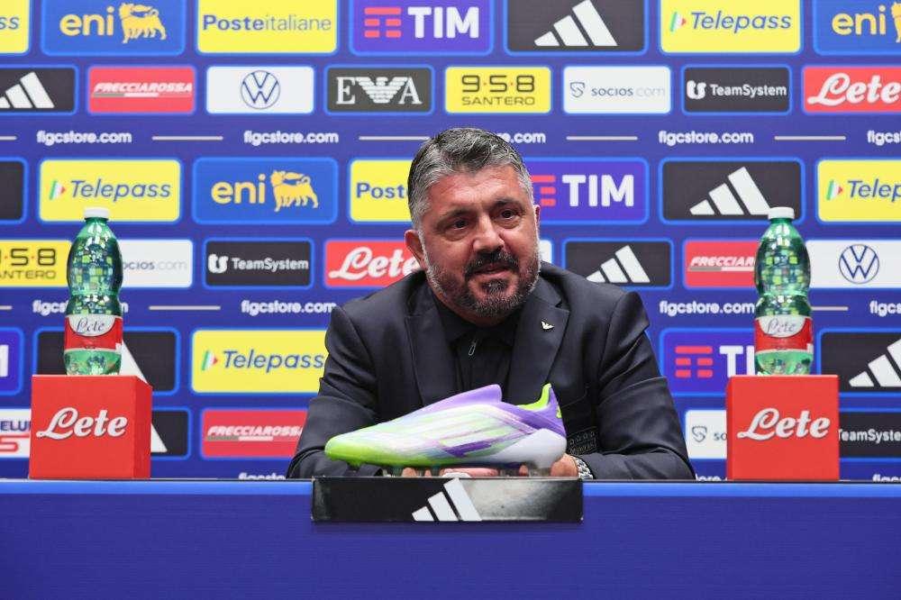 Italia, Gattuso: "Non c'è una bella aria, con Israele tante pressioni"