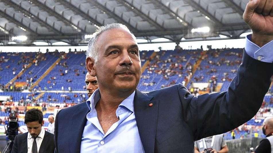 Pallotta: "Più forti della Juventus. Gli errori arbitrali vanno accettati"